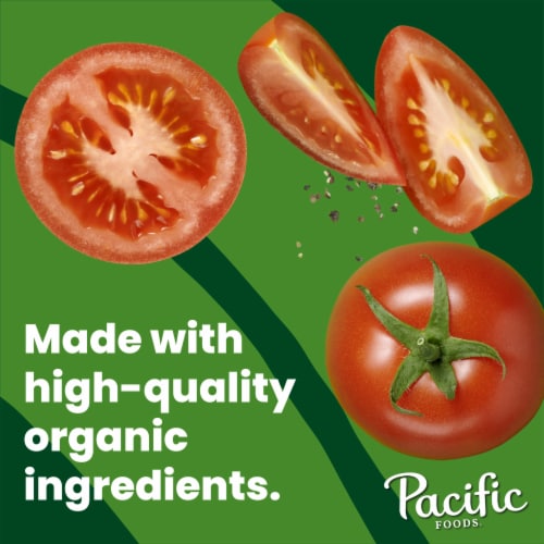 Pacific Foods™ Organic Creamy Tomato Soup Perspective: back