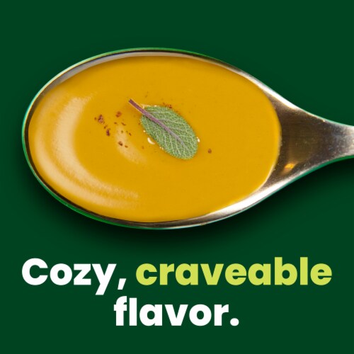 Pacific Foods® Organic Light Sodium Butternut Squash Soup Perspective: back
