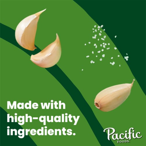 Pacific Foods™ Beef Broth Perspective: back