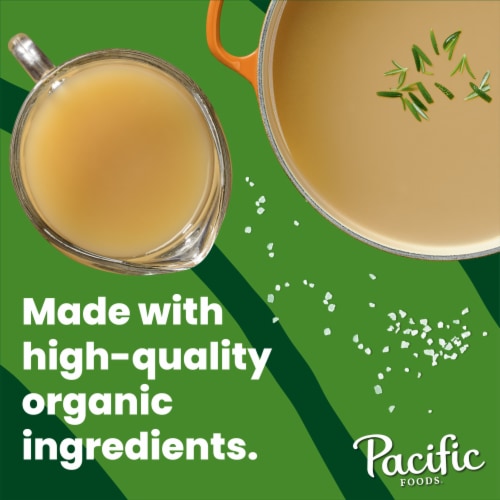 Pacific Foods® Organic Turkey Broth Perspective: back