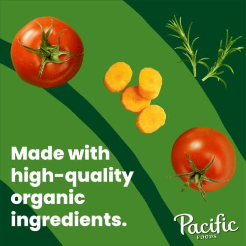 Pacific Foods Organic Vegetable Broth Low Sodium -- 32 fl oz Pack of 2 