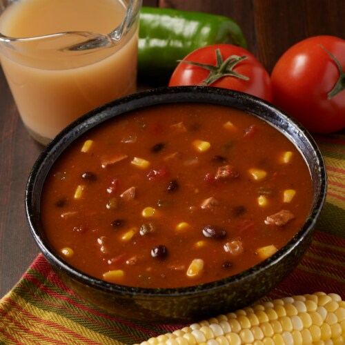 Pacific Foods™ Organic Southwest Style Chicken Tortilla Soup Perspective: back