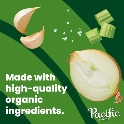 Pacific Foods™ Organic Beef Bone Broth Perspective: back
