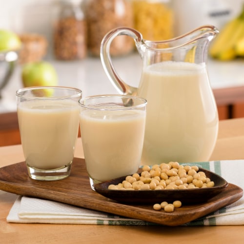 Pacific Foods™ Ultra Soy Original Plant-Based Beverage Perspective: back