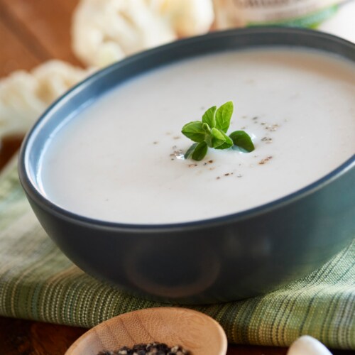 Pacific Foods® Gluten Free Organic Cream of Cauliflower Condensed Soup Perspective: back