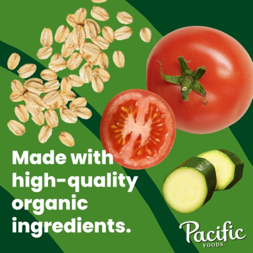 Pacific Foods Organic Garden Tomato Oat Milk Soup Perspective: back