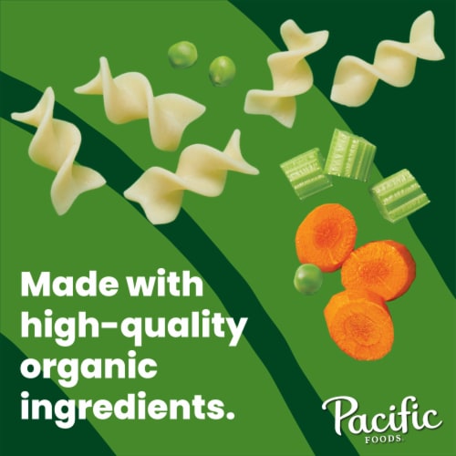 Pacific Foods® Organic Chicken Noodle Soup Perspective: back