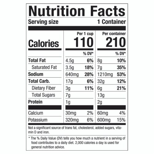 Pacific Foods® Thai Sweet Potato Soup Perspective: back