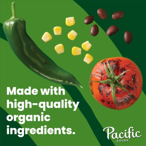 Pacific Foods Organic Chicken Tortilla Soup Perspective: back