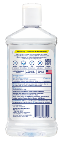 T.N. Dickinson's® Witch Hazel® Natural Astringent Perspective: back