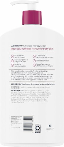 Lubriderm® Advanced Therapy Lotion Perspective: back