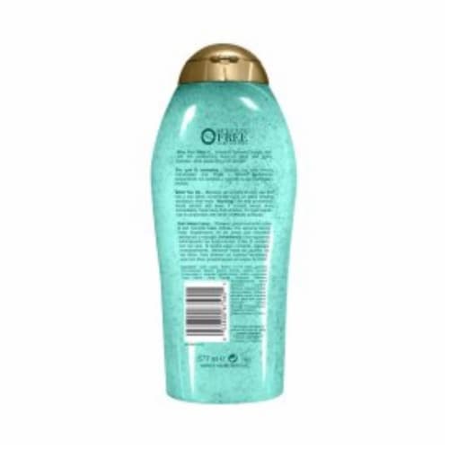 OGX® Hydration + Sea Kelp And Hyaluronic Acid Body Scrub & Wash Perspective: back