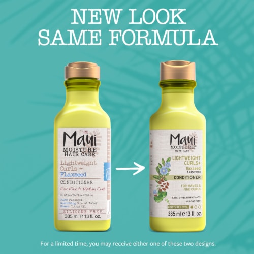 Maui Moisture Gentle & Lightweight Flaxseed Conditioner Perspective: back