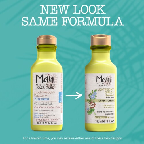 Maui Moisture Gentle & Lightweight Flaxseed Conditioner Perspective: back
