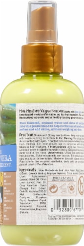 Maui Moisture Lightweight Curls + Flaxseed Curl Refresher Mist Perspective: back