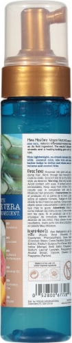 Maui Moisture Flexible Hold + Coconut Milk Curl Foam Mousse Perspective: back