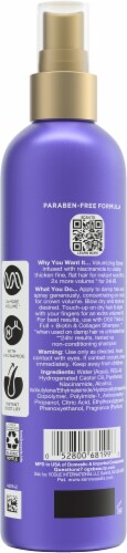 OGX® Niacinamide Instant Root Lift Volumizing Spray Perspective: back