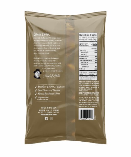 Joseph Farms® Shredded Mexican Blend Cheese Perspective: back