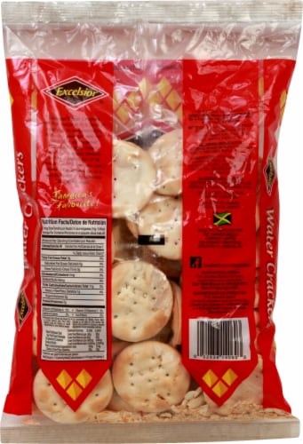 Excelsior® Fat Free Water Crackers Perspective: back