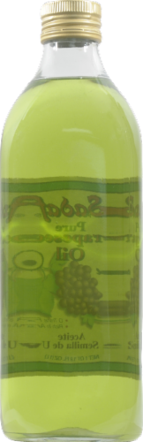 Sadaf® Pure Grapeseed Oil Perspective: back