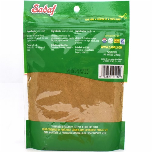 Sadaf Ground Cumin Perspective: back