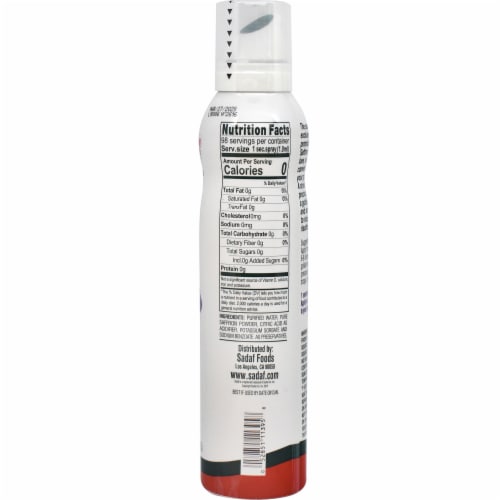 Sadaf Pure Saffron Spray Perspective: back