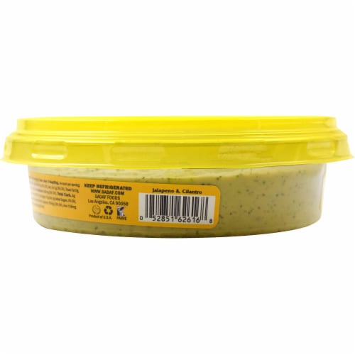 Sadaf® Hummus With Jalapeno & Cilantro Perspective: back