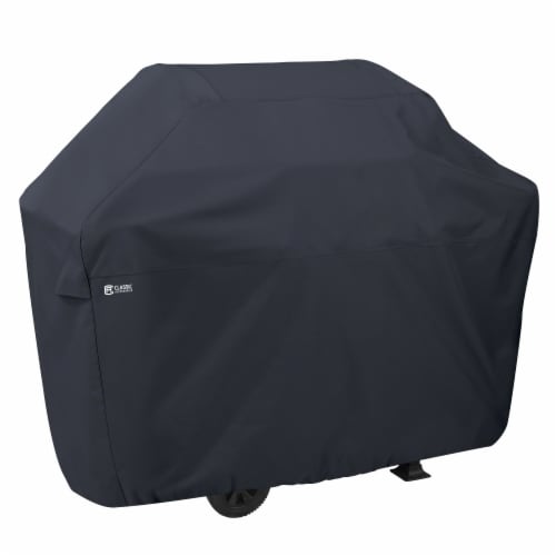 Classic Accessories 55-306-BRUSH-EC BBQ Grill Cover with Coiled Grill Brush & Magnetic LED Li Perspective: back