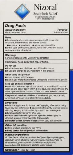 Nizoral® Scalp Itch Relief Perspective: back