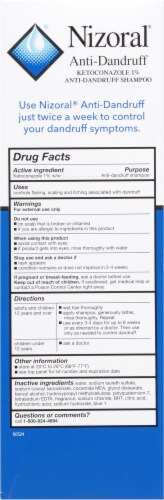 Nizoral® 2-In-1 Anti-Dandruff Shampoo With Conditioner Perspective: back