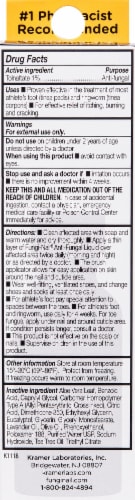 Fungi-Nail® Maximum Strength Anti-Fungal Liquid Perspective: back