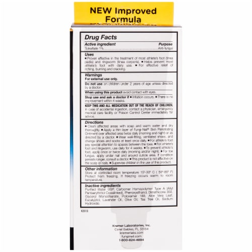 Fungi-Nail® Anti-Fungal Ointment Perspective: back