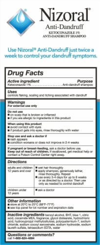 Nizoral® Anti-Dandruff Shampoo Perspective: back