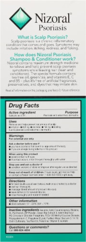 Nizoral® Scalp Psoriasis Relief 2-in-1 Shampoo & Conditioner Perspective: back