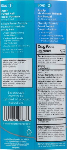 Opti-Nail™ Fungal Nail Repair + Antifungal Perspective: back