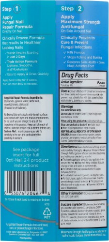 Opti-Nail™ Fungal Nail Repair + Antifungal Perspective: back