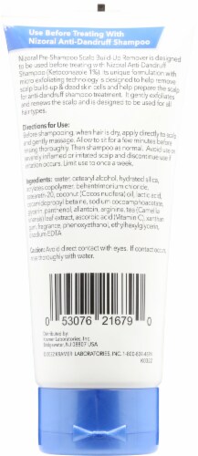 Nizoral® Scalp Build Up Remover Pre-Shampoo Perspective: back