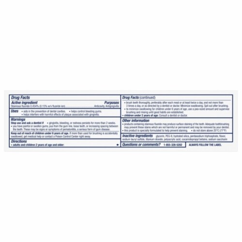 Parodontax Fresh Mint Active Gum Repair Toothpaste, 3 pk / 3.4 oz Kroger