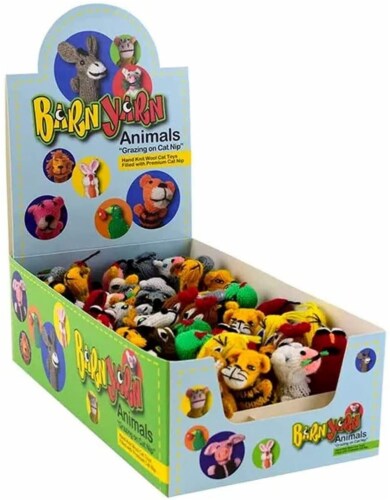 Knit catnip best sale toys