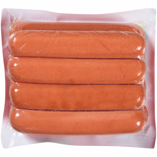 Bryan® Cheesy Jumbos® Cheese Franks Perspective: back