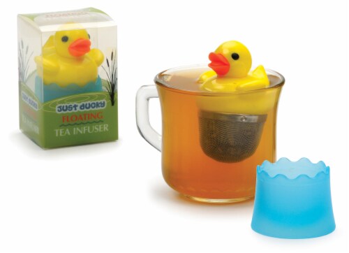 RSVP International Ducky-Floating Tea infuser Perspective: back