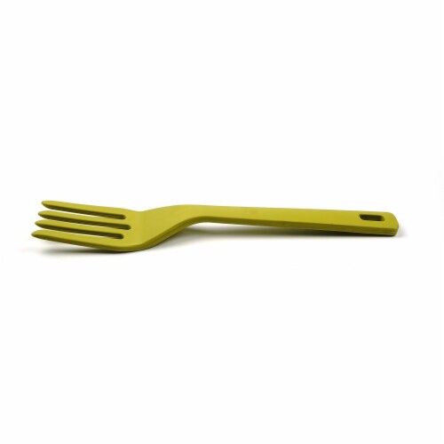 RSVP Silicone Fork - Green Perspective: back