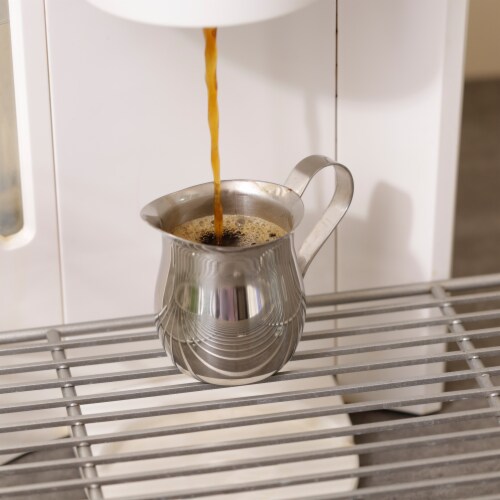 RSVP Endurance Milk Creamer Espresso Pitcher Perspective: back