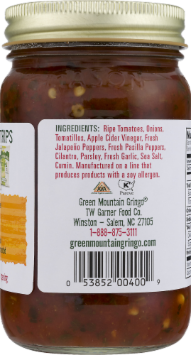 Green Mountain Gringo Medium Salsa Perspective: back