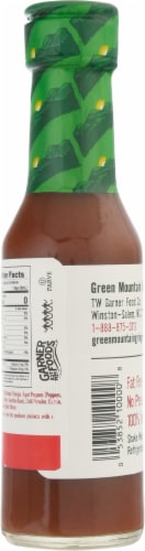 Green Mountain Gringo All Natural Hot Sauce Perspective: back