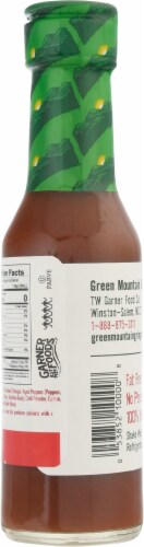 Green Mountain Gringo®All Natural Hot Sauce Perspective: back