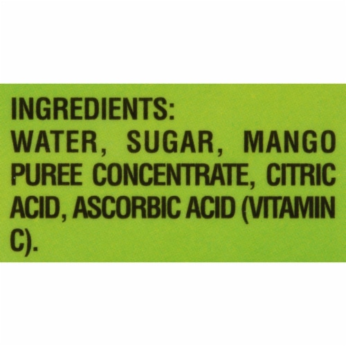 Kern's® Mango Nectar Perspective: back