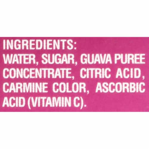 Kern's® Guava Nectar Perspective: back