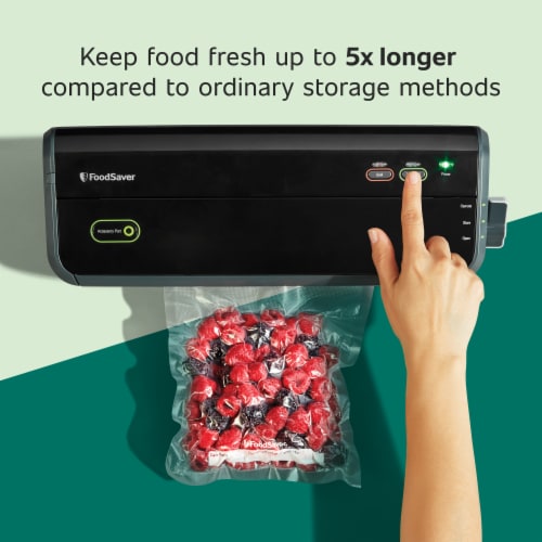 FoodSaver® Heat-Seal Pre-Cut Gallon Bags Perspective: back