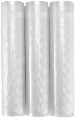 FoodSaver® Heat Seal Rolls Vacuum Storage Bag Perspective: back